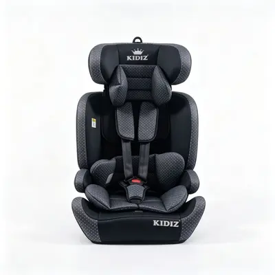 Child Safety Seat 0-12 Years, ISOFIX, Side Impact Protection, Booster Cushion - 13