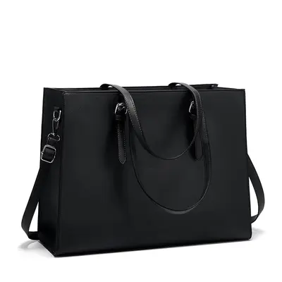 Women's Shoulder Bag, Large Capacity, Laptop Compartment - 6