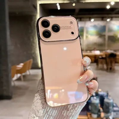 iPhone 17 Pro Max uyumlu kılıf, elektrokaplama cam - 11