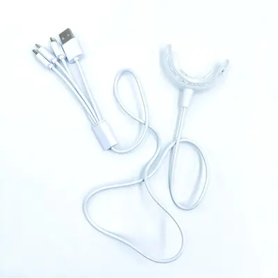 Zahnaufhellungsset (Kit) mit kabelloser Ladefunktion, Zahnweiß-Set TeethWhiteningKit, Zahnaufhellung für den grenzüberschreitenden Handel