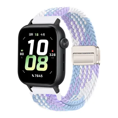 Nylon Braided Magnetic Buckle Strap for Honor Watch 5 / Watch 4 - 8