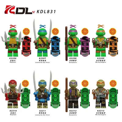 KDL831 Children's Building Block Figure Toy Set K2206-K2213 - 6