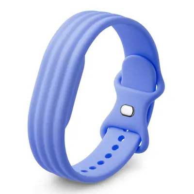 Google Fitbit Air İçin Tek Renk Spor Silikon Kayış - 9
