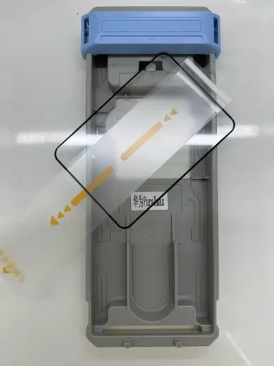 3D Tempered Glass Screen Protector with Privacy Filter for Huawei Pura X Max Outer Screen - 12