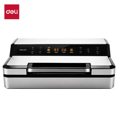 Deli LM894 vakum paketleme makinesi 40CM üç pompa - 6