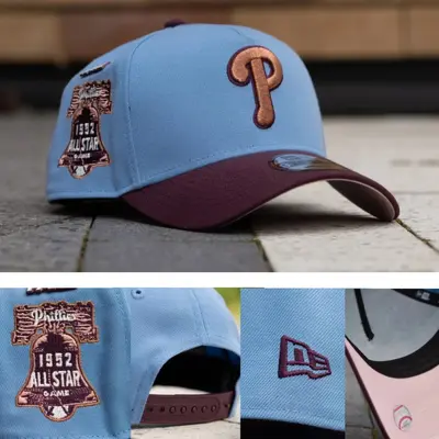Adjustable Curved Brim Baseball Cap, Embroidered Sun Protection Hat