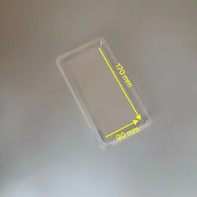 Handyhülle-Verpackungskarton, farbig bedruckt, universell einsetzbar - 12