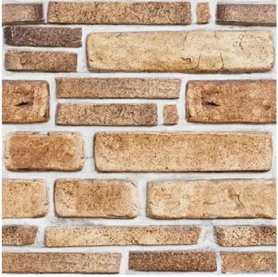 3D Stereo PVC Duvar Çıkartması, Nem ve Küf Geçirmez İskandinav Tarzı Duvar Kağıdı - 13