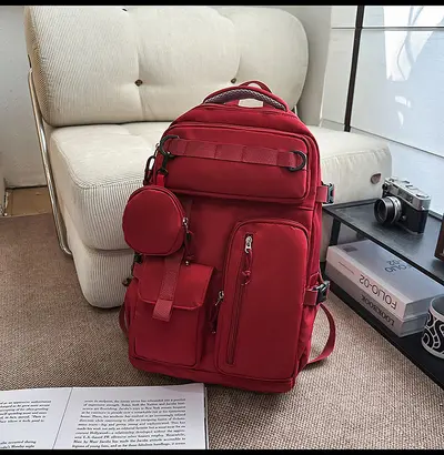 Laptop Backpack, Large Capacity, Business Travel, Multifunctional - 11