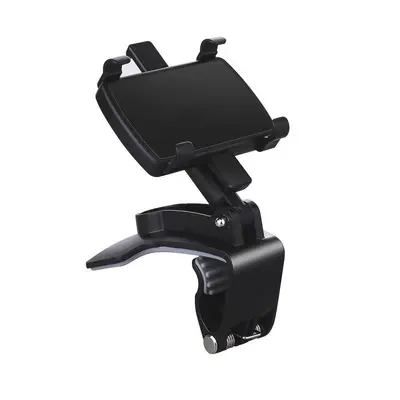 Rotating Car Dashboard Phone Holder with Anti-Slip Base and Strong Suction Cup - 8