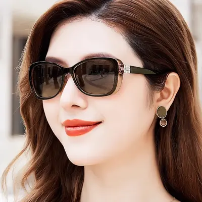 Women's Polarized Sunglasses, UV400 Protection, Suitable for Small Faces - 3