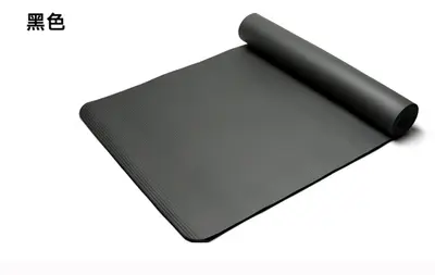 Silent Shock-Absorbing Non-Slip Yoga Mat, Thickened and Widened - 6