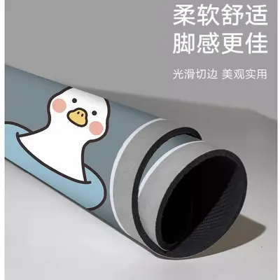 L-Shaped Kitchen Mat, Absorbent, Oil-Absorbing, Anti-Slip - 5