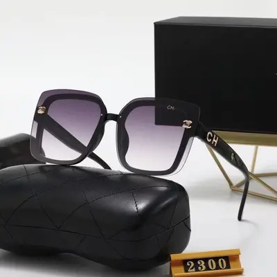 Große UV-Schutz-Sonnenbrille, modisch, schmeichelnder Gesichtseffekt - 3