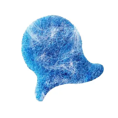 Washing machine lint filter, washable universal hair remover