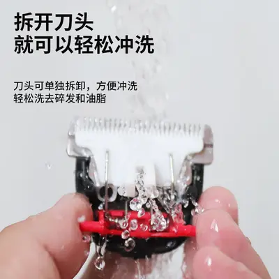 Electric Hair Clipper, High Power, Adjustable Speed, Salon and Home Use