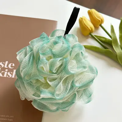 Non-Shedding Large Foaming Bath Ball - 5