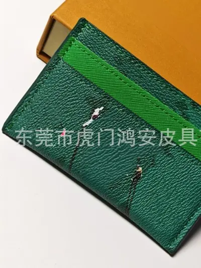 Passport wallet and card holder with cartoon design - 4