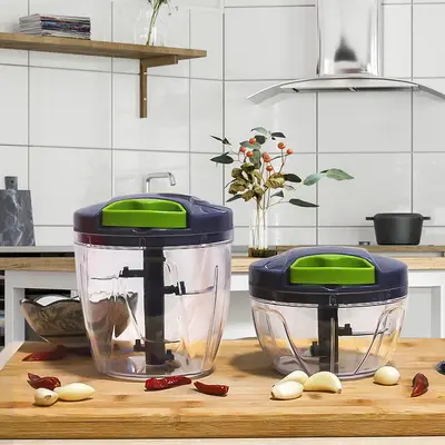New garlic press garlic crusher home garlic breaker manual shrimp breaker garlic mincer vegetable chopper garlic mincer large capacity - 4