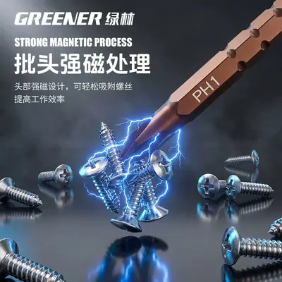 Multifunctional screwdriver set with U-shaped Y-type and special bits - 2