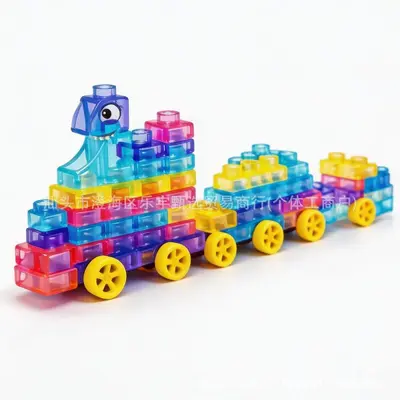 Jelly Blok Oyuncak Seti, Yumuşak Silikon Stres Atıcı, Çocuklar İçin - 6