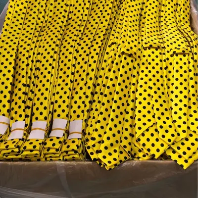 Erkek Polyester Puantiyeli Kravat Fermuarlı İş ve Günlük Kullanım