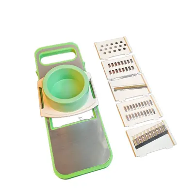 Multifunktionales Gemüseschneider-Set, Kartoffelstifte, Gurkenschneider