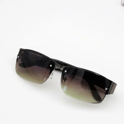 Modische Herren-Sonnenbrille, randlos, Modell 1641 - 5