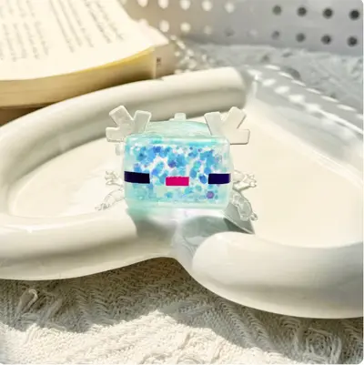 Aurora Colourful Axolotl Maltose Squishy Stress Relief Toy