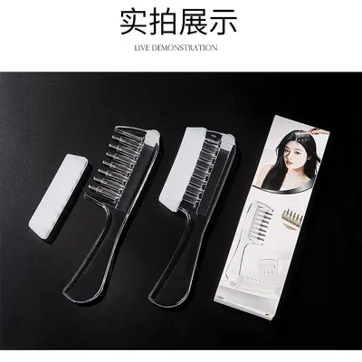 Minoxidil Compatible Scalp Applicator Comb with Roller Ball - 4