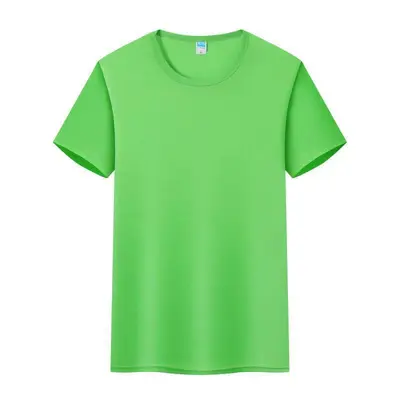 Round Neck Quick-Dry Short Sleeve Advertising T-Shirt with Custom Logo Print - 10