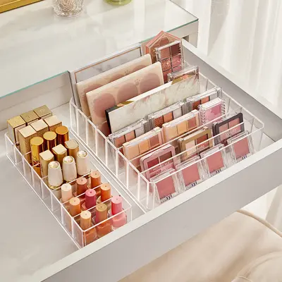 Desktop Multifunctional Cosmetics Storage Organizer Box