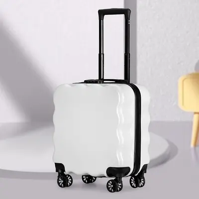 Kinderkuffert 18 Zoll stille Räder tragbarer Koffer Cartoon mini elegant Internet-berühmtheit Kabinengröße Koffer Großhandel - 9