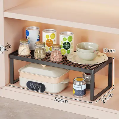 Kitchen Storage Rack Multifunctional Layered - 7