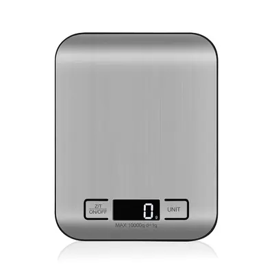 Waterproof Stainless Steel Digital Kitchen Scale with Tare - 12