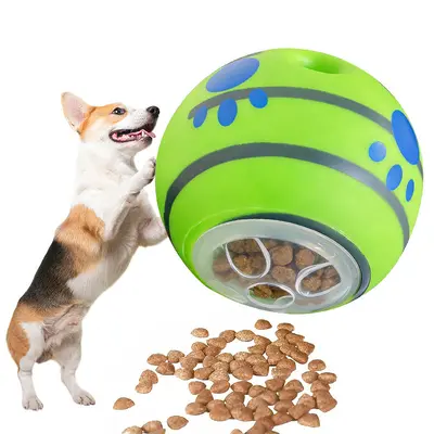 Squeaky Ball Dog Toy for Small, Medium and Large Dogs, Bite-Resistant - 8