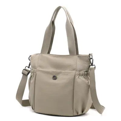 Lightweight Nylon Women's Shoulder Bag, Large Capacity Daily Use - 6