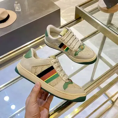 Retro-Sneaker aus echtem Leder, Paarmodell, Modell 2026 - 7