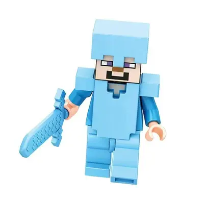 Minecraft Creeper Minifiguren-Bausteine, XL03/04 - 5