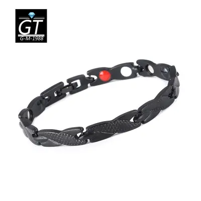 Beliebtes grenzüberschreitendes Schmuckstück in Europa und Amerika, 7 mm Drachendesign-Armband für Herren, einfaches und elegantes verstellbares Doppelarmband für Herren