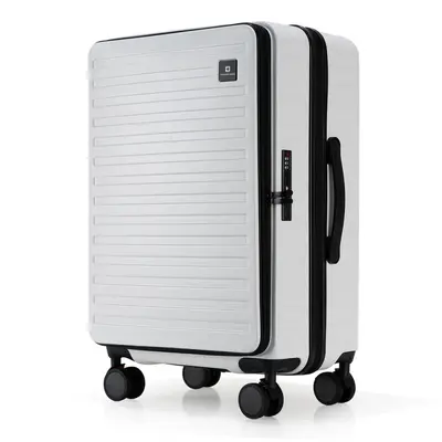 Zipper Combination Lock Suitcase, 20/25/29 Inch, Silent Spinner Wheels - 5
