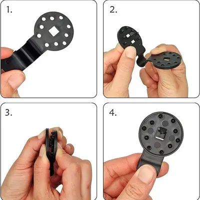 Shade Net Fixing Clip for Tarp and Track Rope - 5