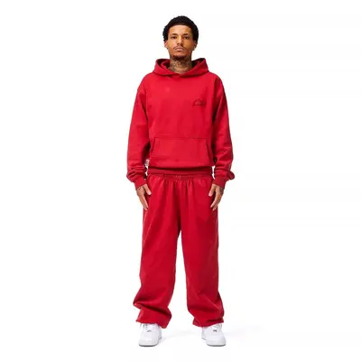 Fermuarlı oversize hoodie, harf nakışlı, erkek sweatshirt - 9