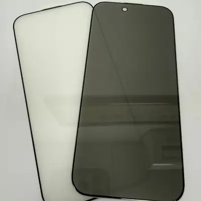 Tempered Glass Screen Protector for iPhone 18, Full Screen, Dustproof