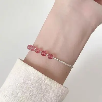 S925 Gümüş Bilezik, İnci, Minimalist Tasarım