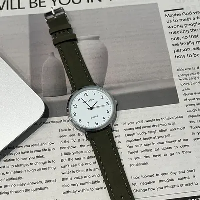 Prüfungs-Armbanduhr, Herren und Damen, elektronische Quarzuhr, für Schüler und Beamte - 8