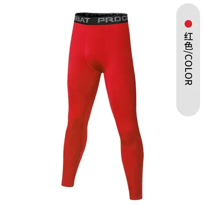 Herren-Sportleggings, hochelastisch, schnelltrocknend, zum Training - 8
