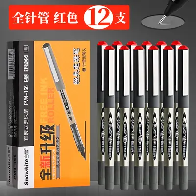 Baixue 155-166 Roller Kalem 0,5 mm Su Bazlı Jel Mürekkep, Sınav Kalemi - 10