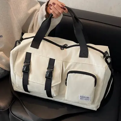 Sportfitnesstasche, Reisegesäßtasche mit Nass- und Trockentrennung, große wasserdichte Reisetasche für Herren, tragbare Schwimmtasche, Aufbewahrungstasche für Damen