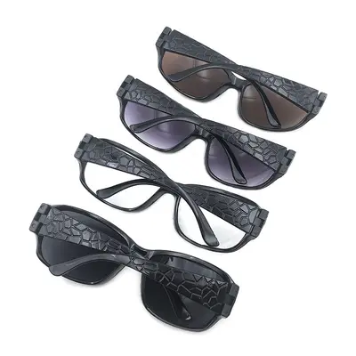 Windproof Men's and Women's Sunglasses with Plain Lenses - 3